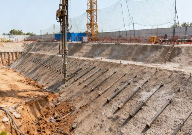 洛南注浆管应用于岩土工程与地基基础领域